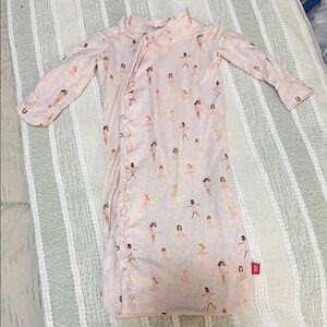 Magnetic Me Pink Ballerina Sleep Sack